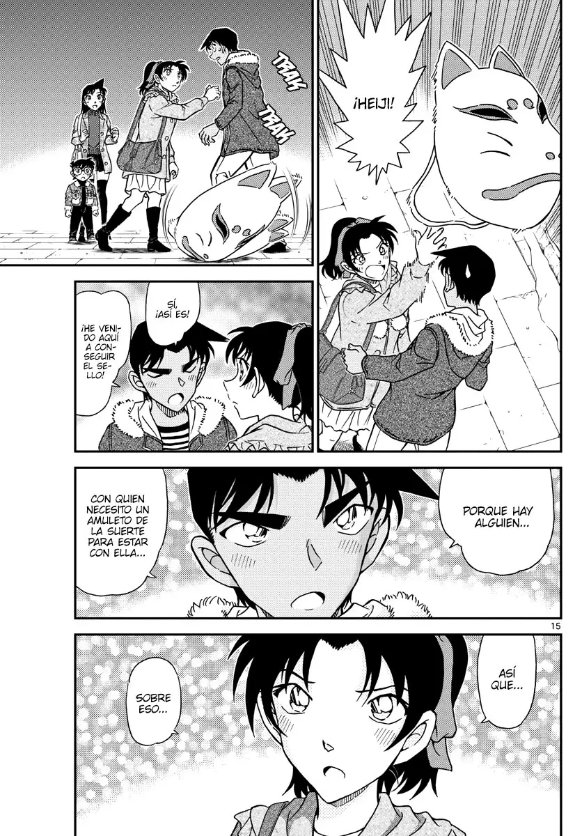 Detective Conan capítulo 1069, página 15