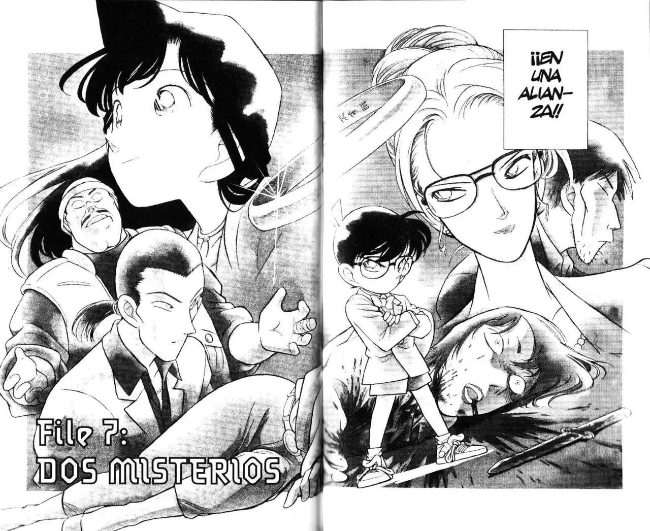 Detective Conan capítulo 107, página 1