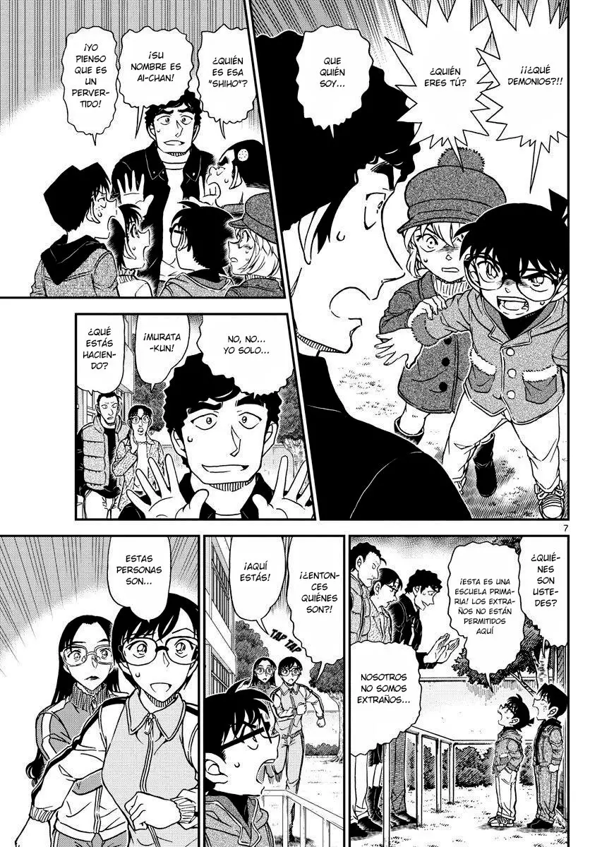 Detective Conan capítulo 1070, página 8