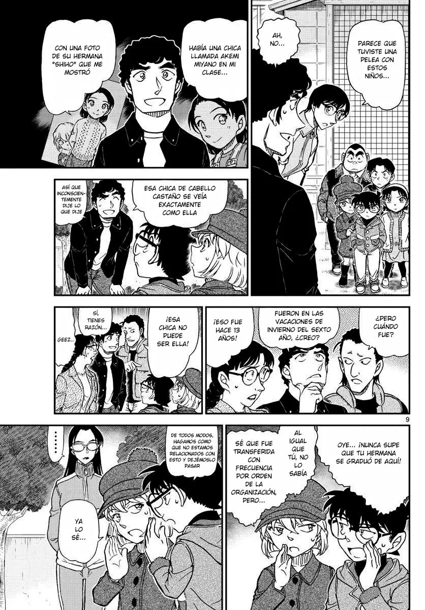 Detective Conan capítulo 1070, página 10