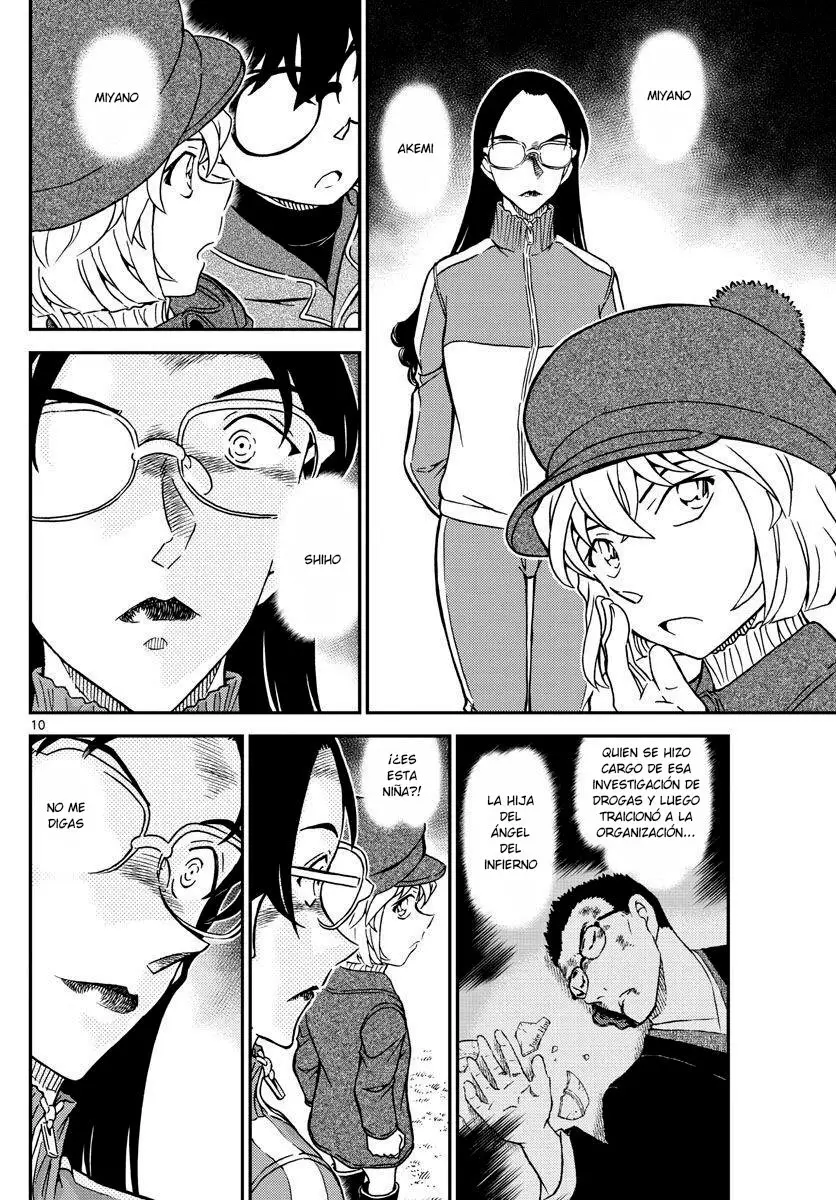 Detective Conan capítulo 1070, página 11