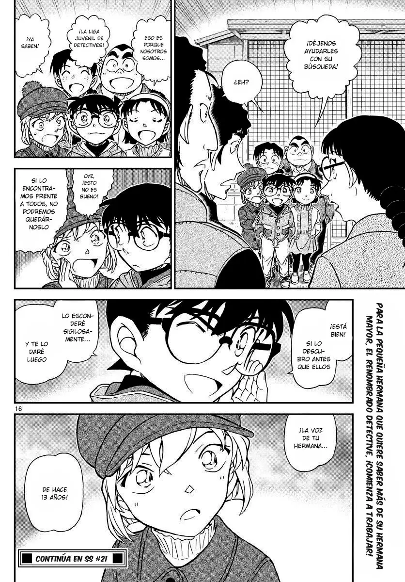 Detective Conan capítulo 1070, página 17