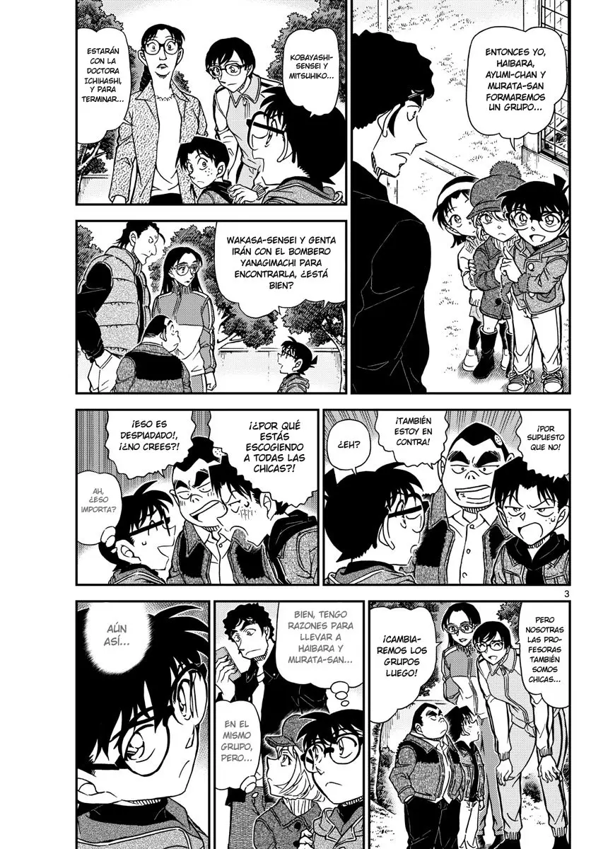Detective Conan capítulo 1071, página 3