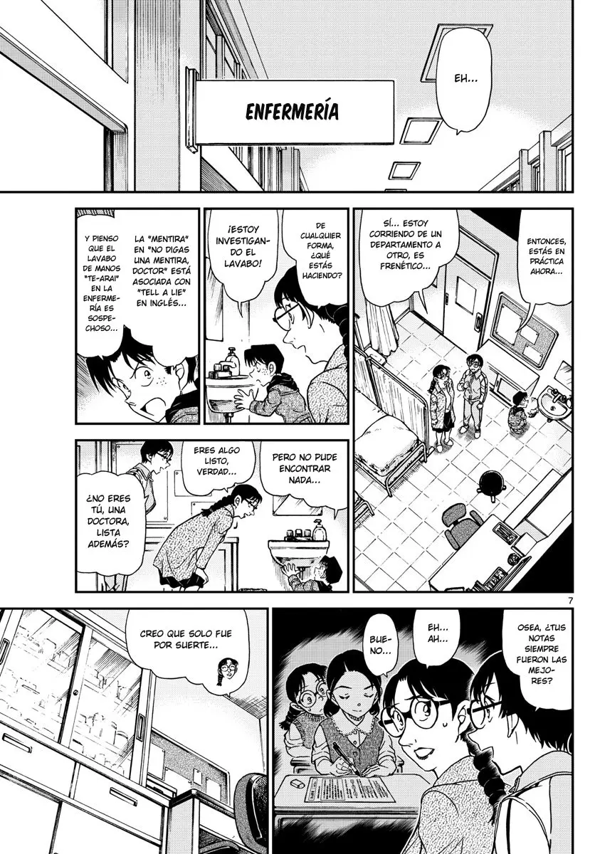 Detective Conan capítulo 1071, página 7