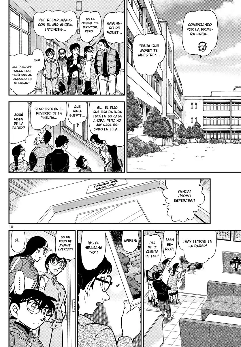 Detective Conan capítulo 1071, página 10