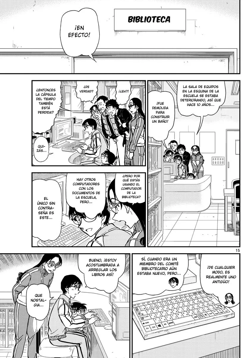 Detective Conan capítulo 1071, página 15