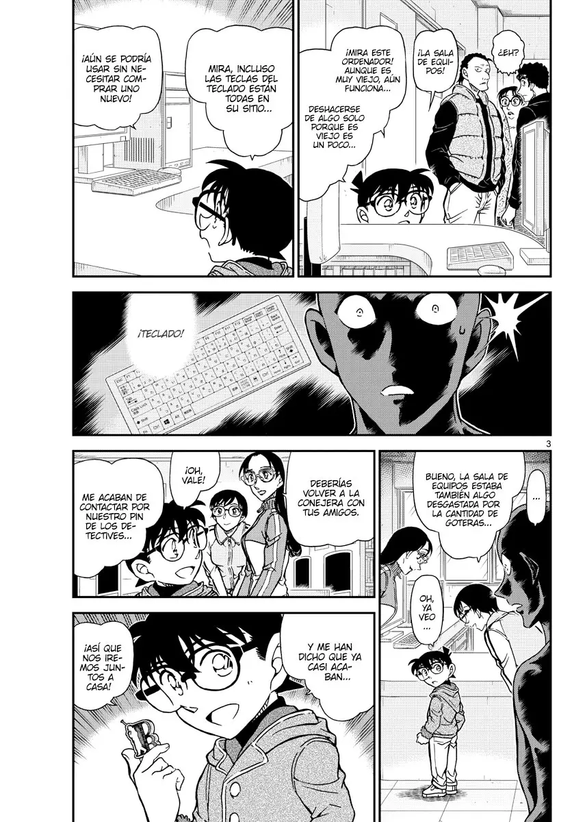 Detective Conan capítulo 1072, página 3