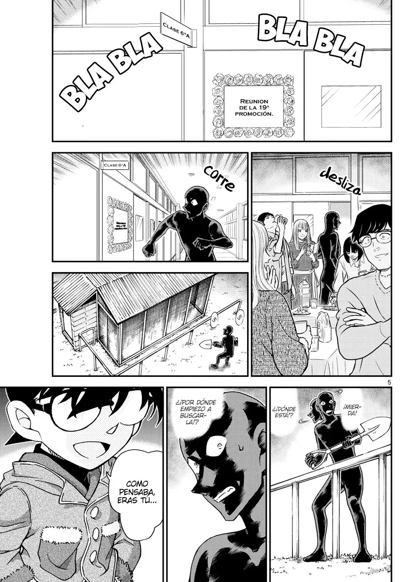 Detective Conan capítulo 1072, página 5