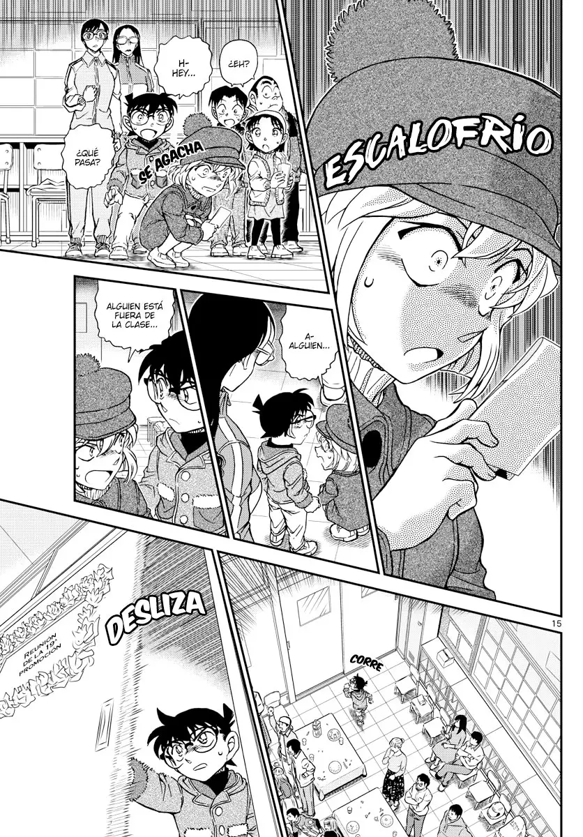 Detective Conan capítulo 1072, página 15