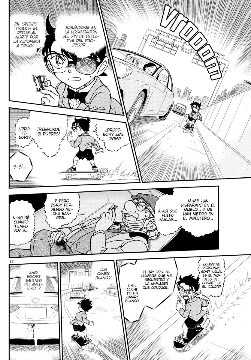 Detective Conan capítulo 1073, página 12