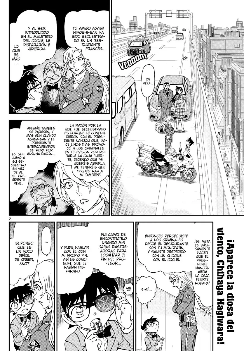 Detective Conan capítulo 1074, página 2