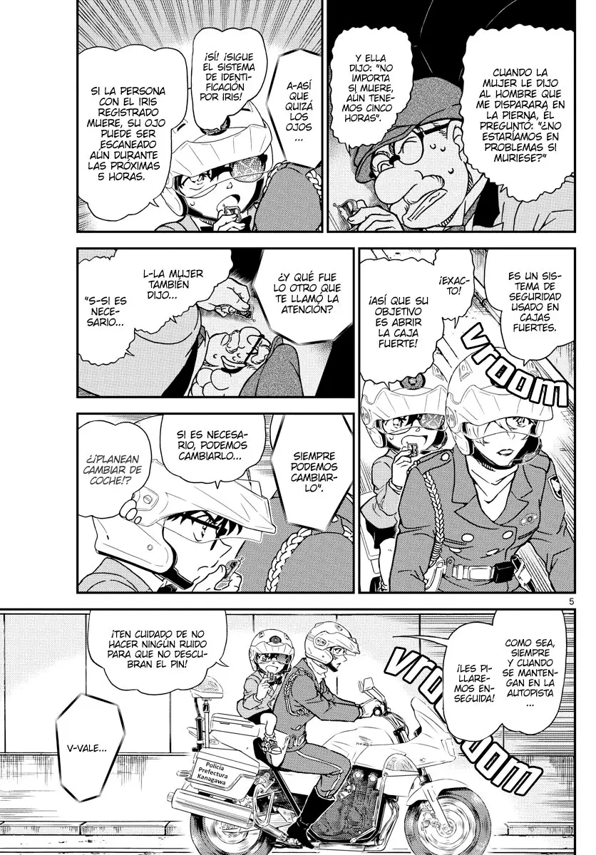 Detective Conan capítulo 1074, página 5