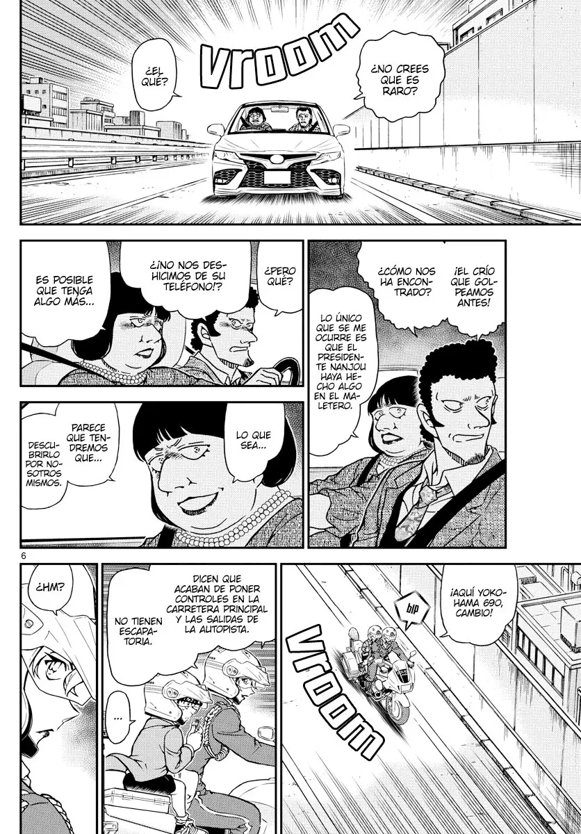 Detective Conan capítulo 1074, página 6