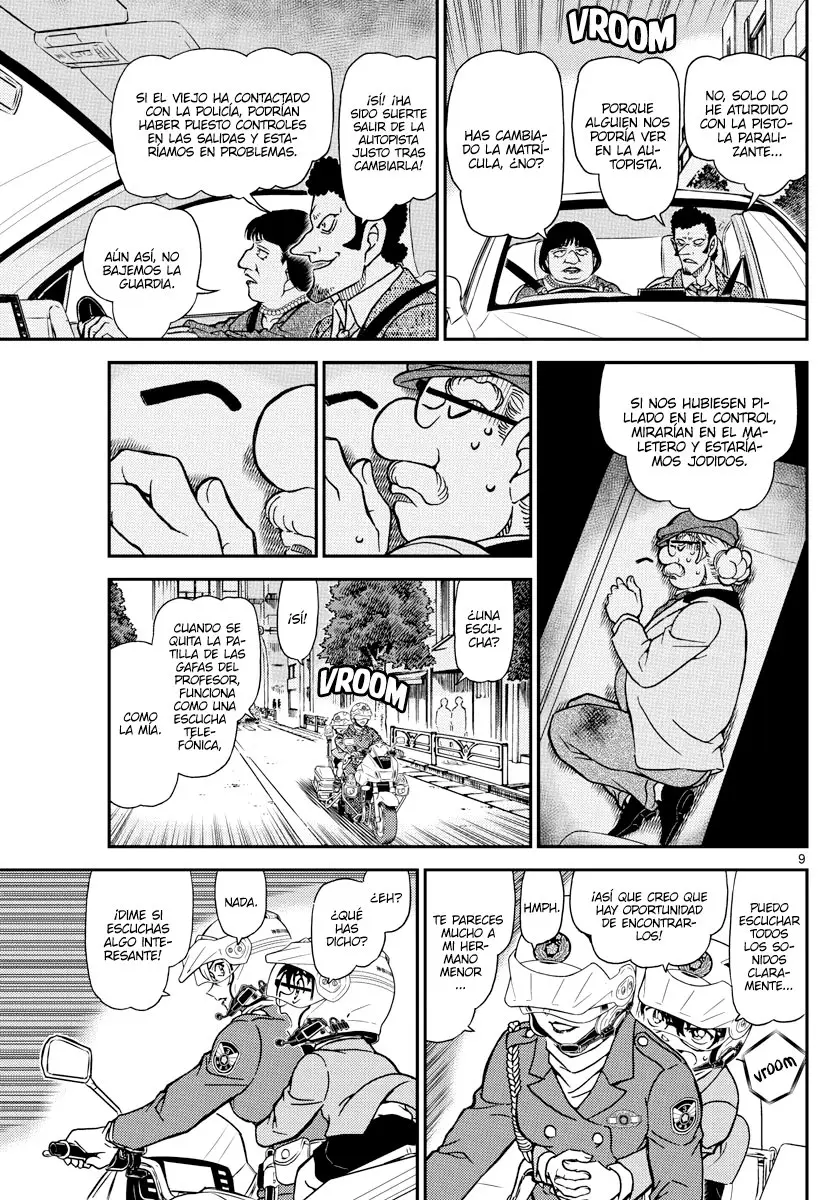 Detective Conan capítulo 1074, página 9
