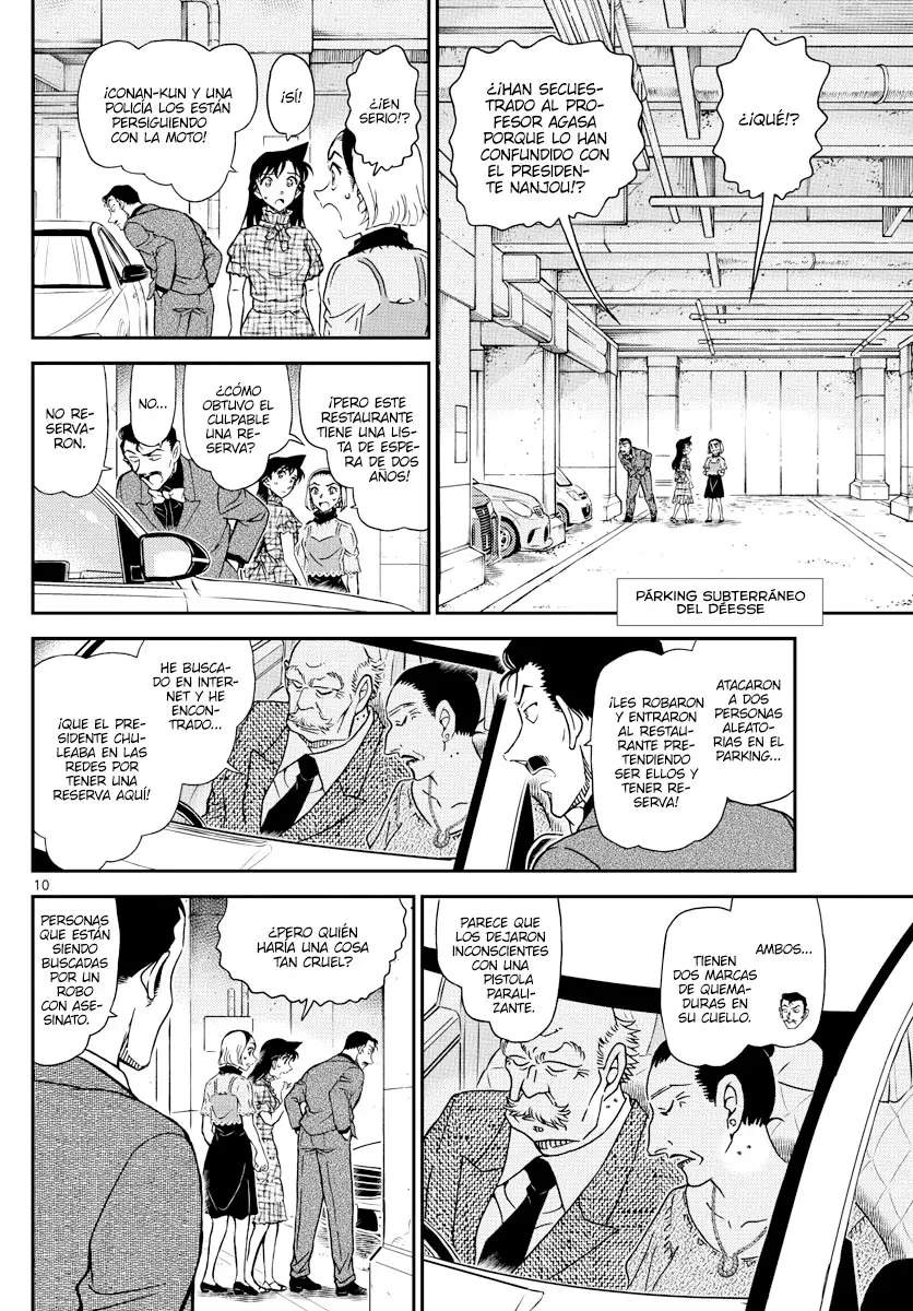 Detective Conan capítulo 1074, página 10