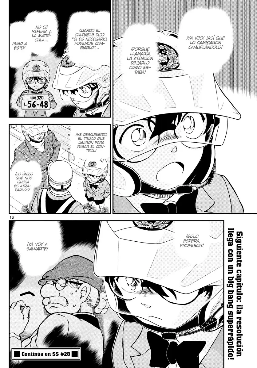 Detective Conan capítulo 1074, página 16