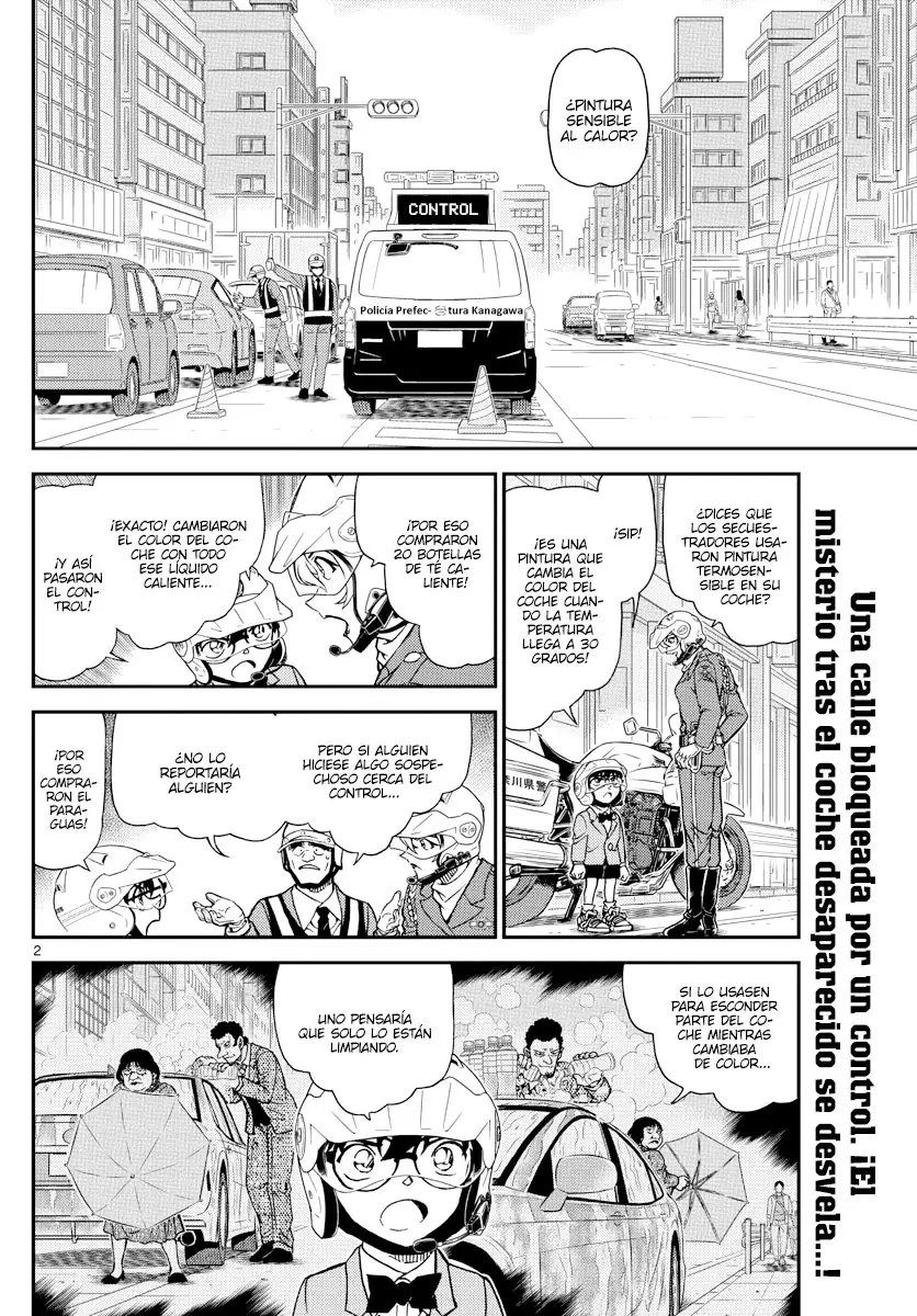Detective Conan capítulo 1075, página 2