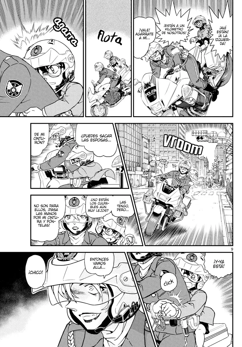 Detective Conan capítulo 1075, página 9