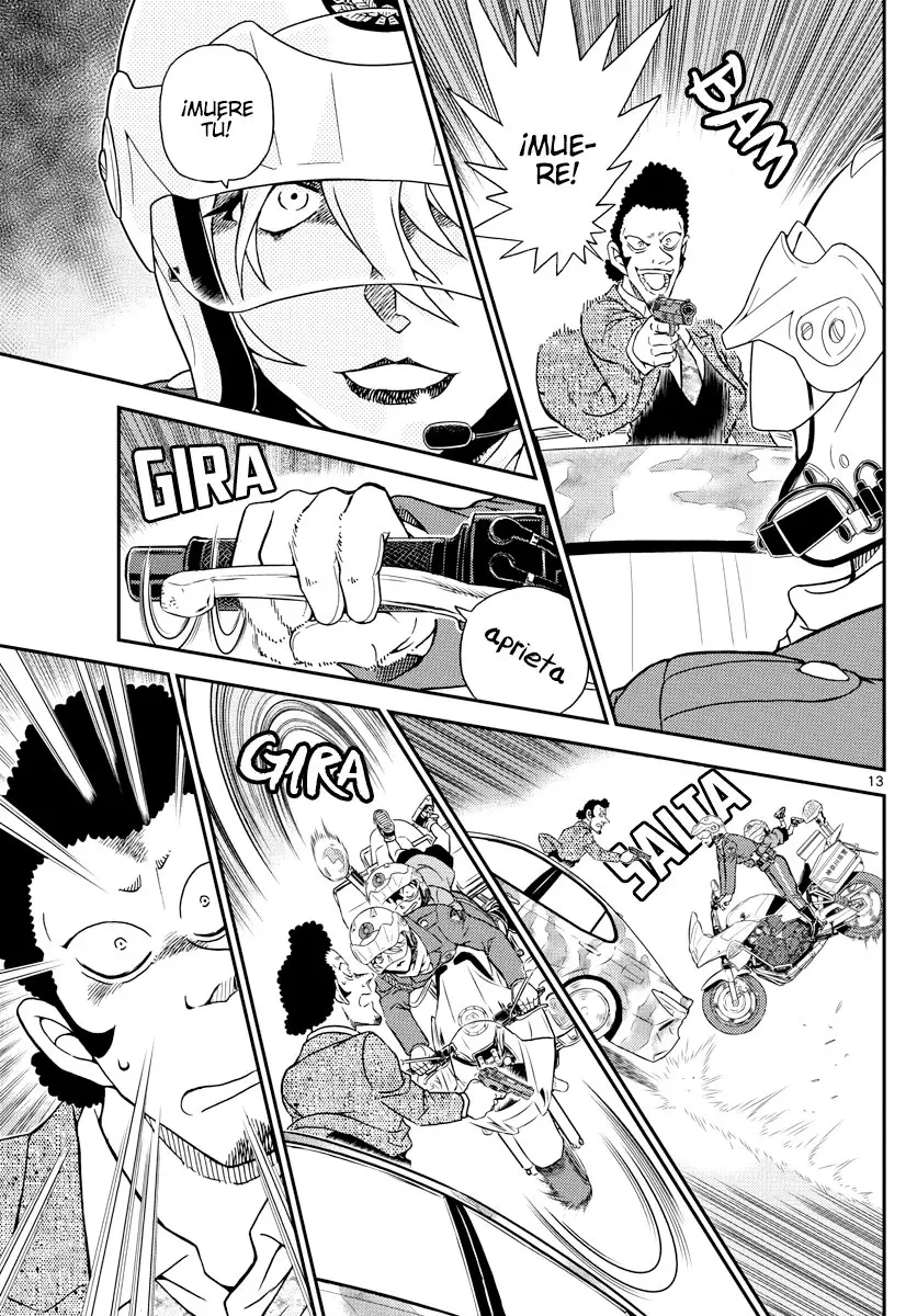 Detective Conan capítulo 1075, página 13