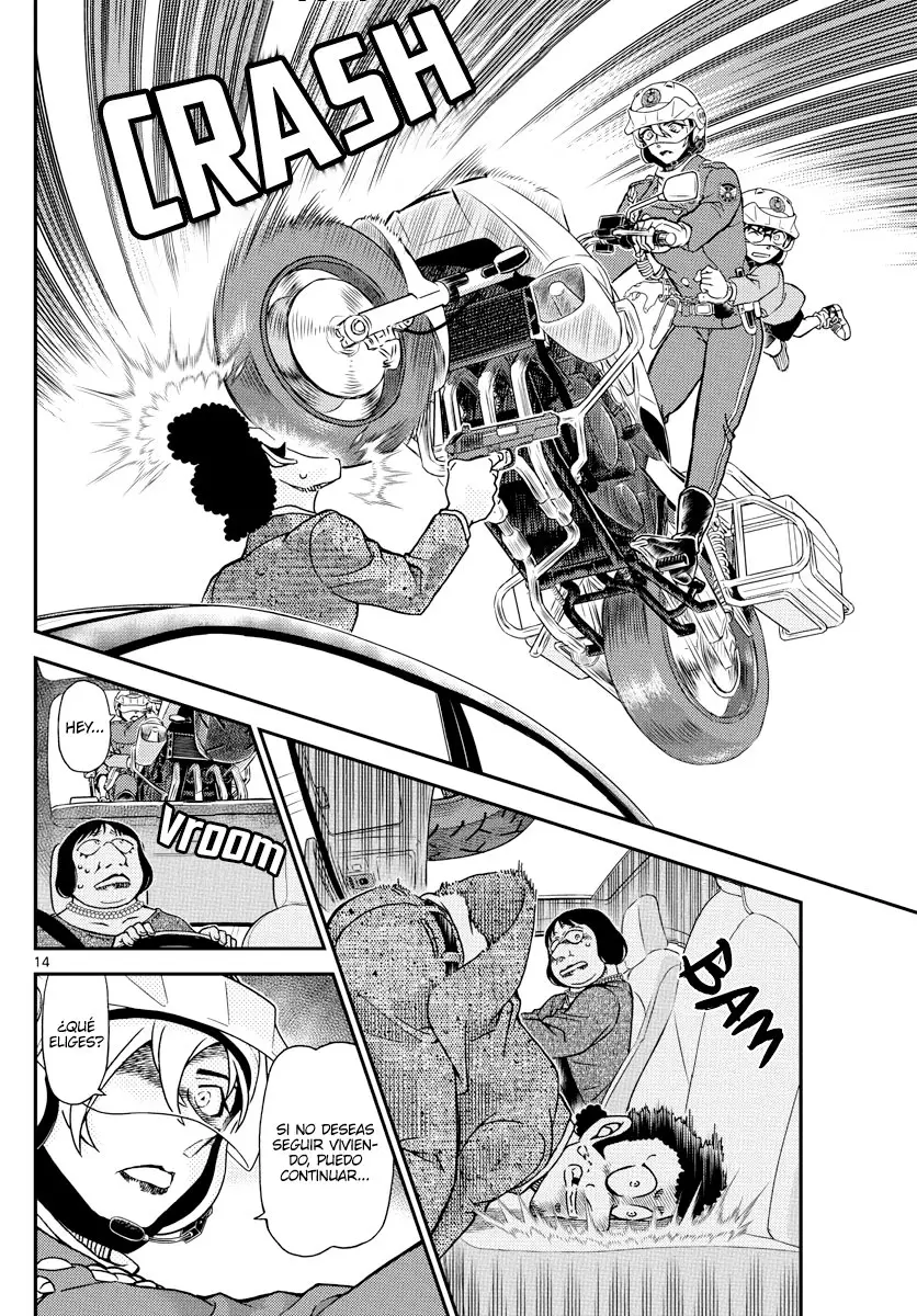 Detective Conan capítulo 1075, página 14