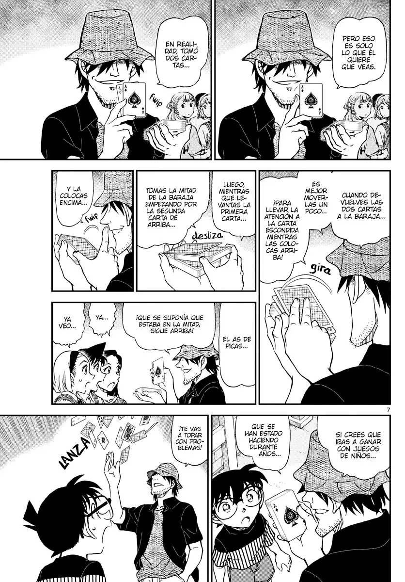 Detective Conan capítulo 1076, página 7
