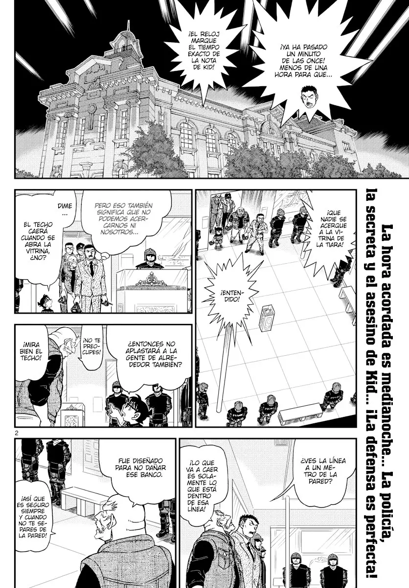 Detective Conan capítulo 1077, página 2