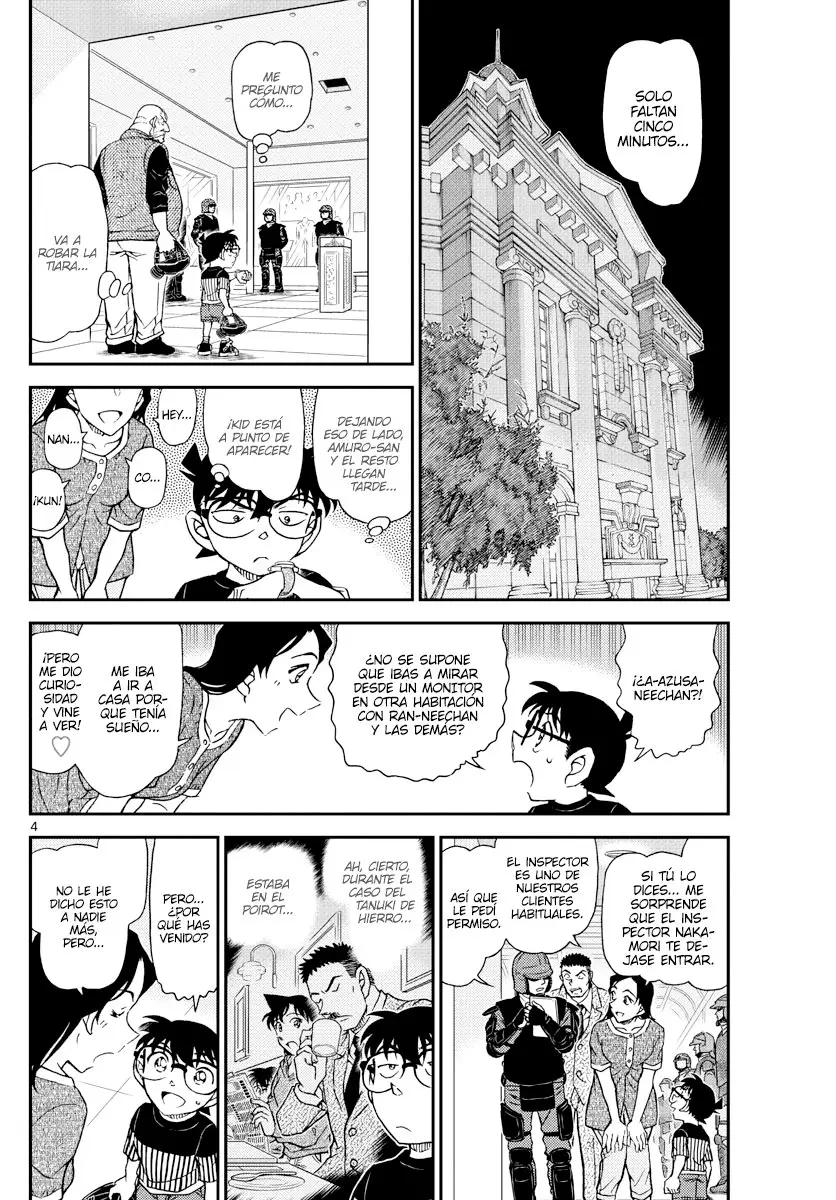 Detective Conan capítulo 1077, página 4