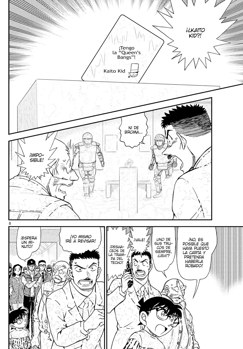 Detective Conan capítulo 1077, página 8
