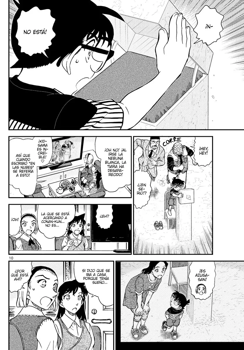 Detective Conan capítulo 1077, página 10