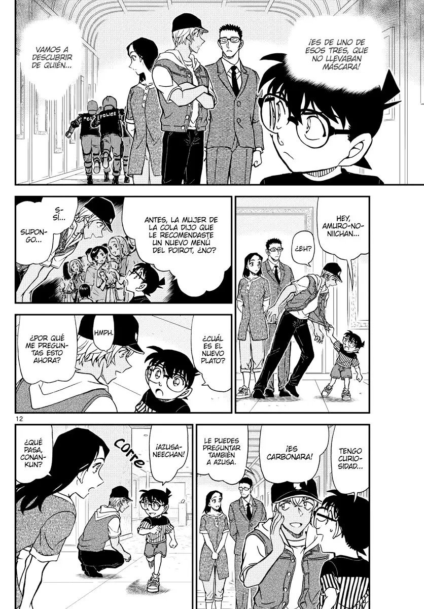Detective Conan capítulo 1077, página 12