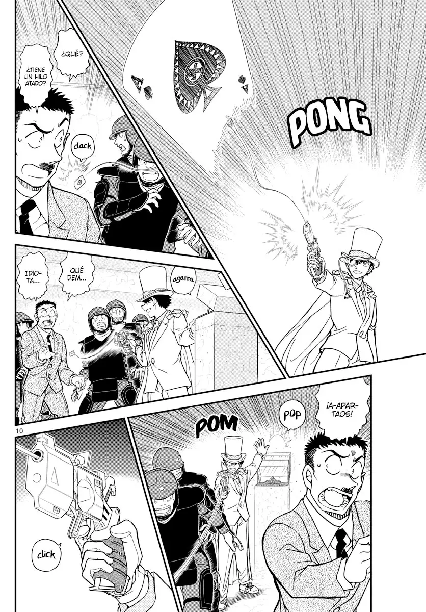 Detective Conan capítulo 1078, página 10
