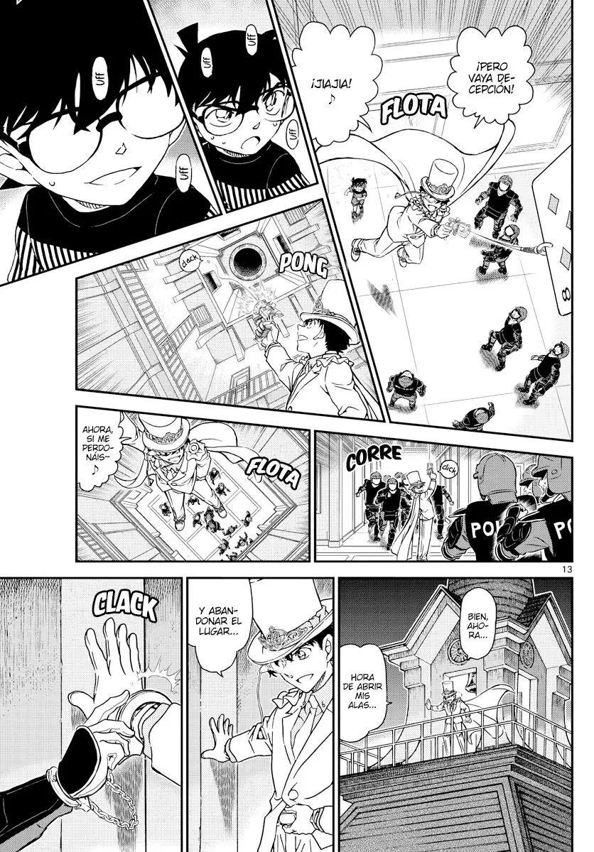 Detective Conan capítulo 1078, página 13