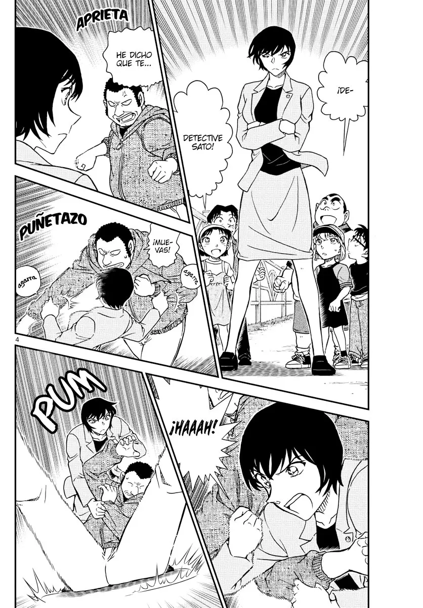 Detective Conan capítulo 1079, página 4