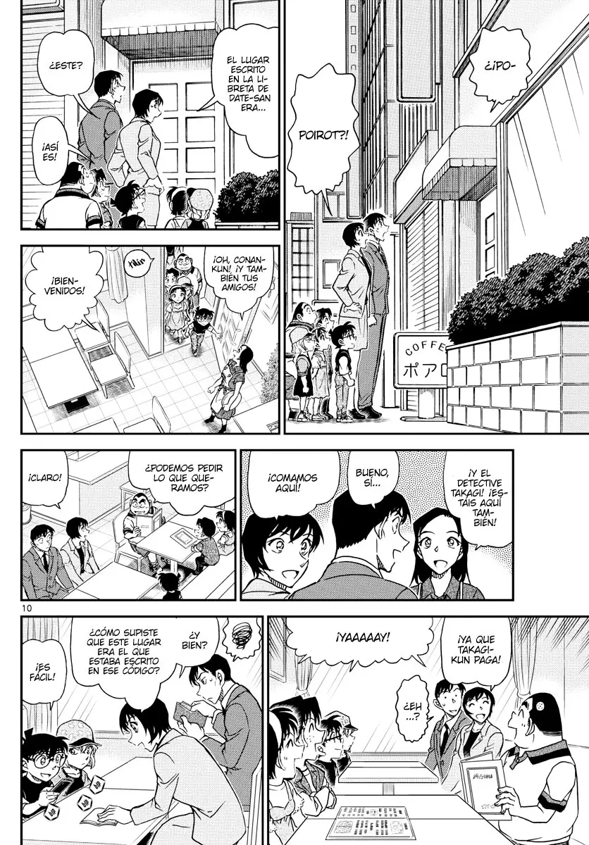 Detective Conan capítulo 1079, página 9