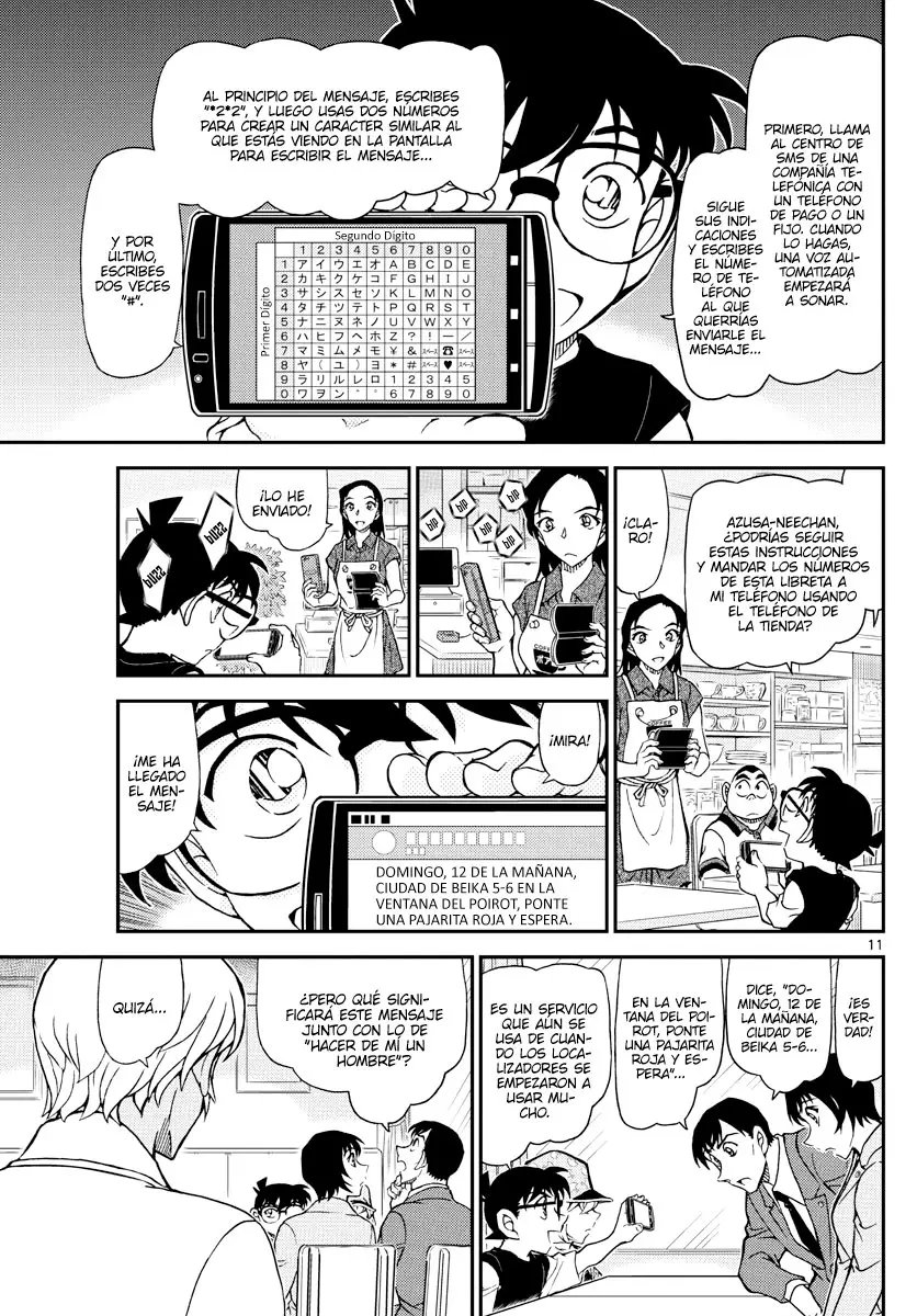 Detective Conan capítulo 1079, página 10