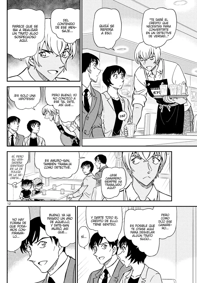 Detective Conan capítulo 1079, página 11