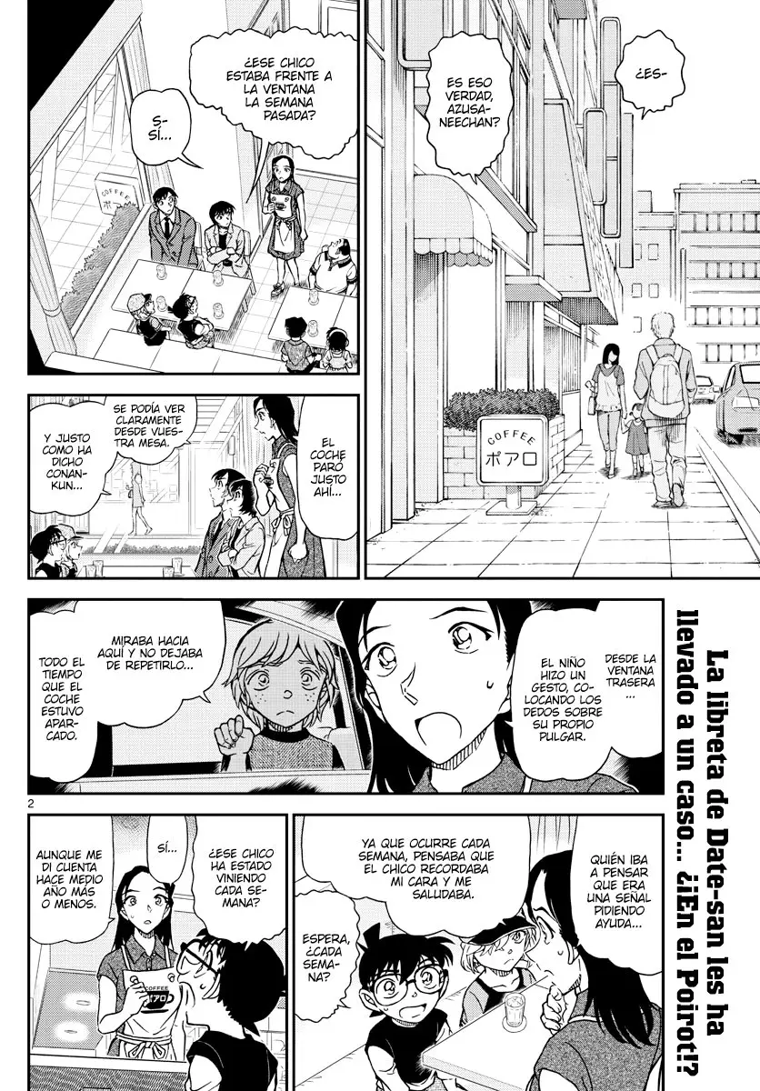 Detective Conan capítulo 1080, página 2