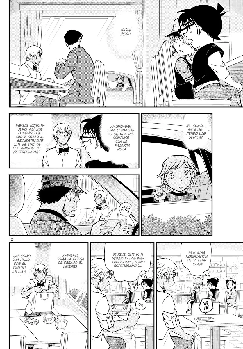 Detective Conan capítulo 1080, página 12