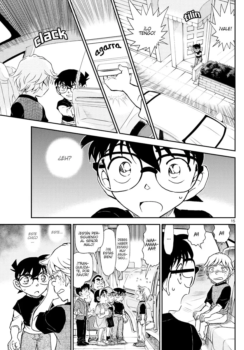 Detective Conan capítulo 1080, página 15