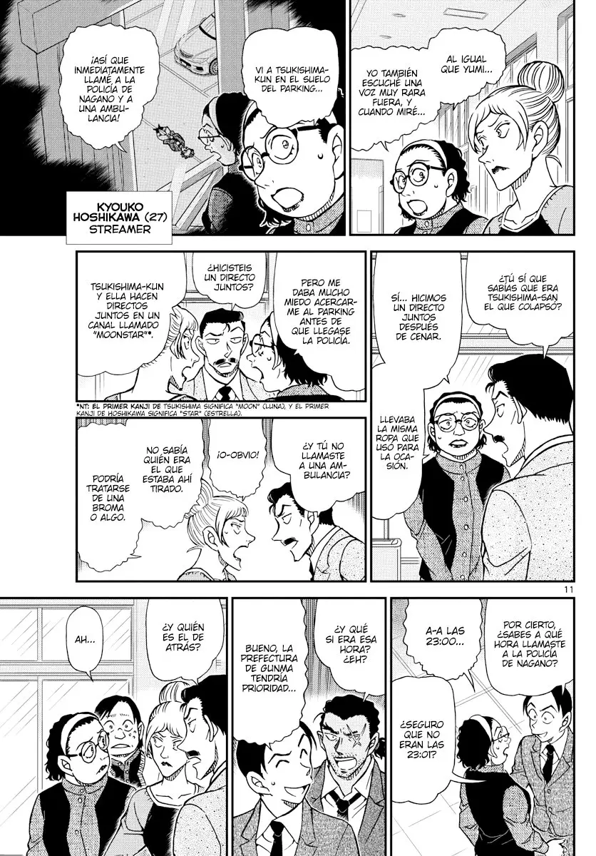 Detective Conan capítulo 1082, página 11