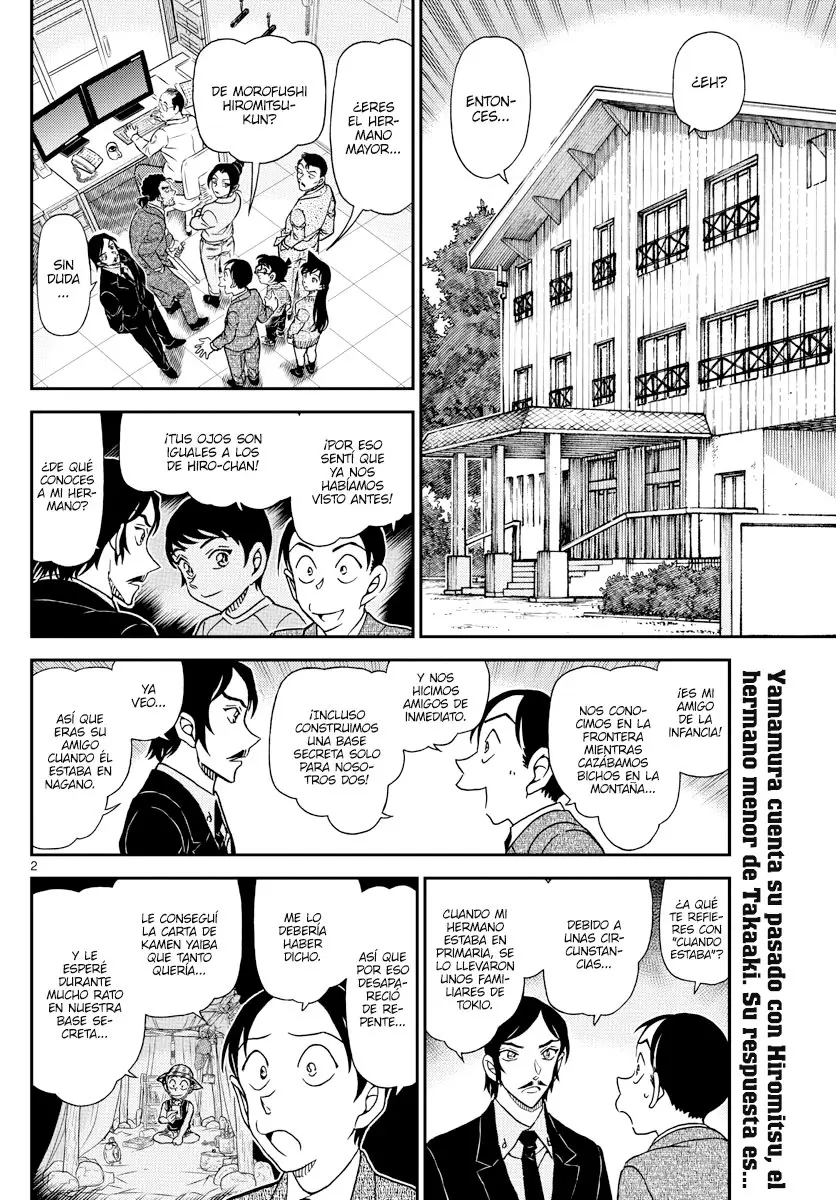 Detective Conan capítulo 1083, página 2