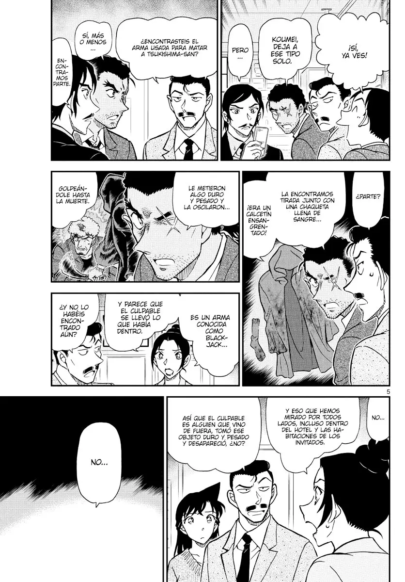 Detective Conan capítulo 1083, página 5