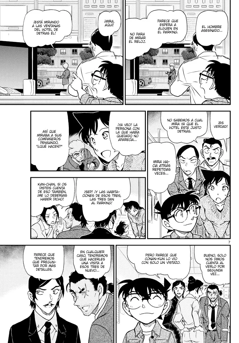 Detective Conan capítulo 1083, página 7