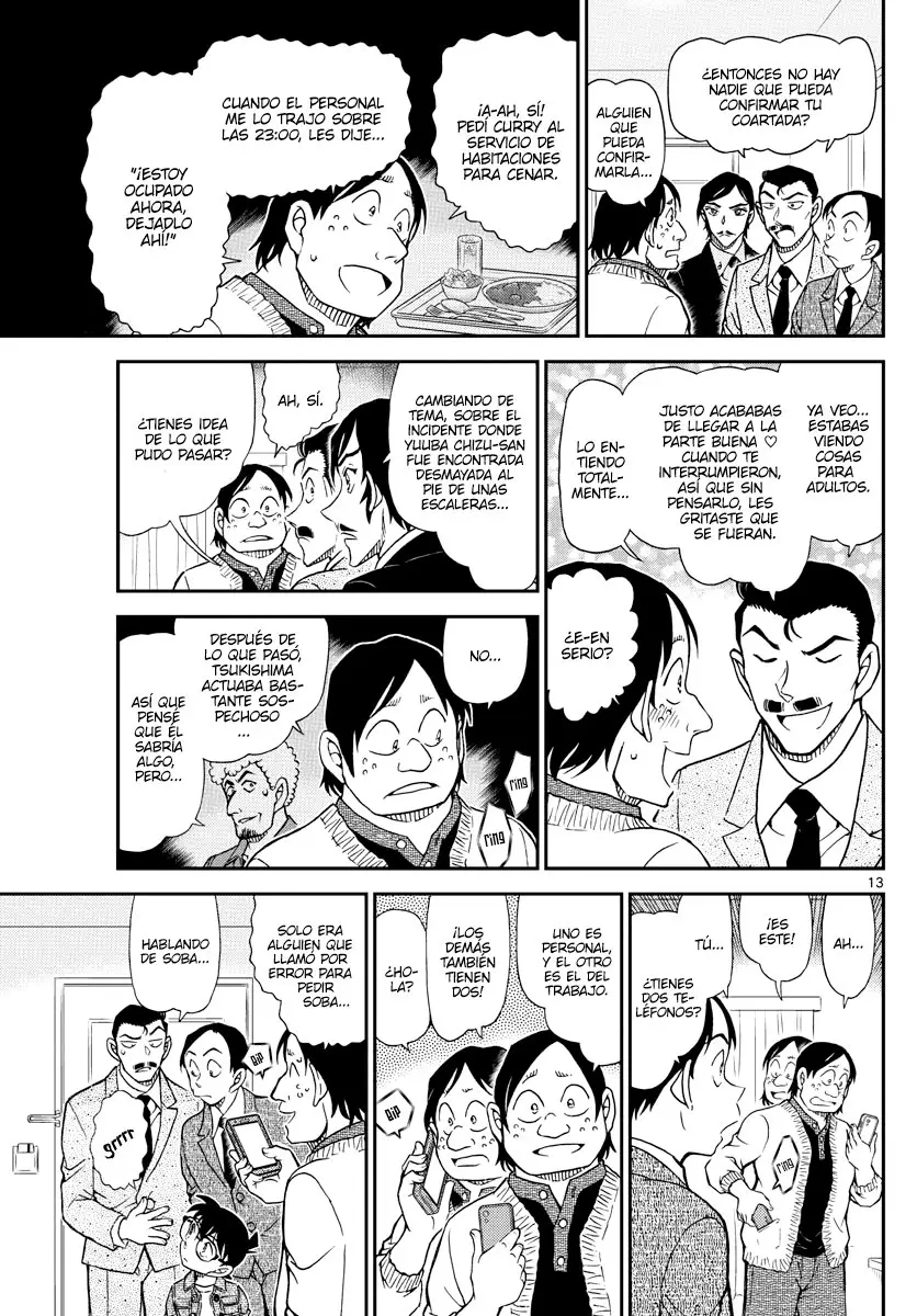 Detective Conan capítulo 1083, página 13