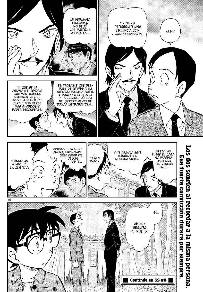 Detective Conan capítulo 1084, página 16