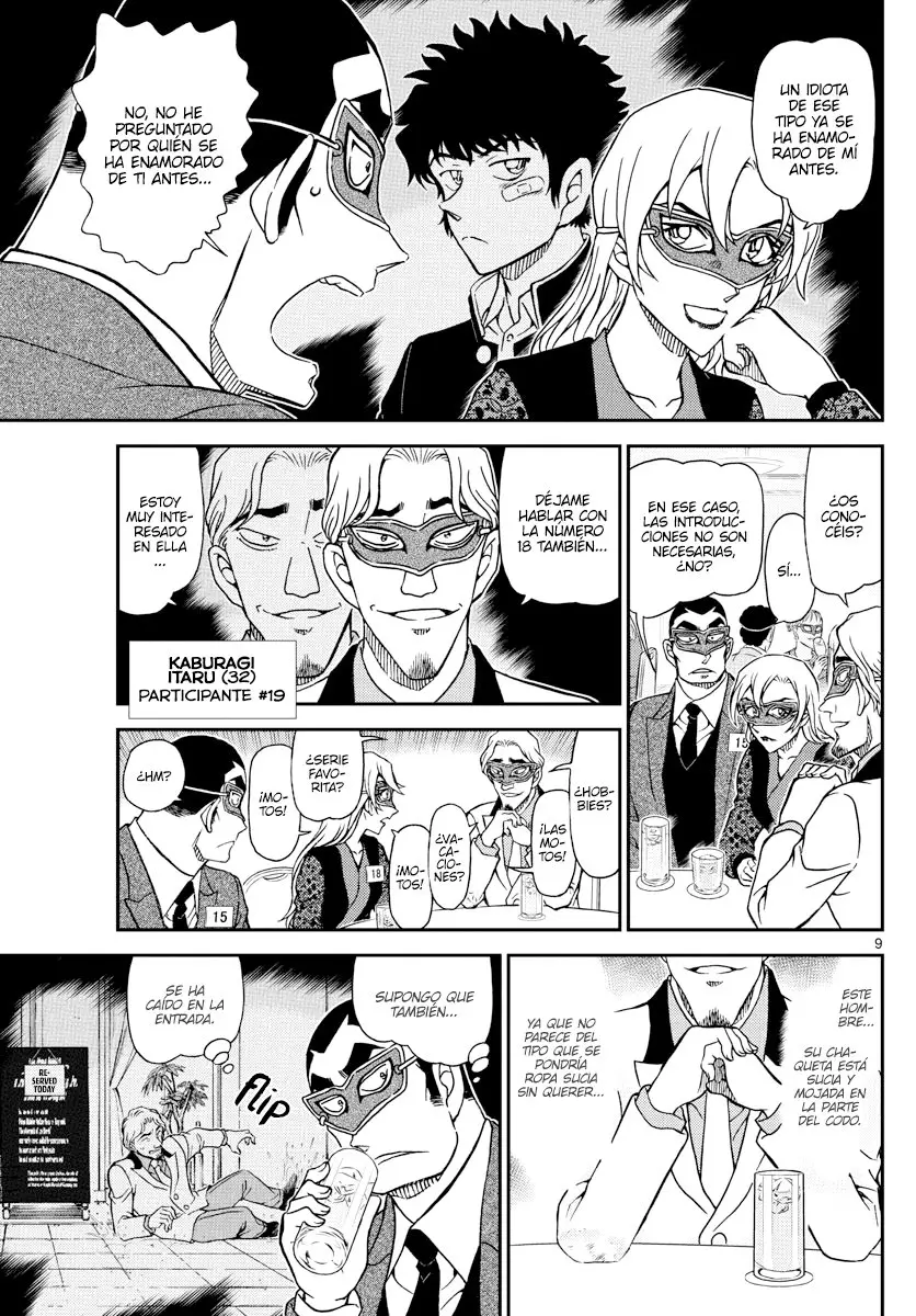 Detective Conan capítulo 1085, página 9
