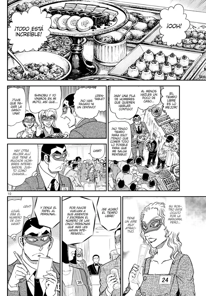 Detective Conan capítulo 1085, página 10