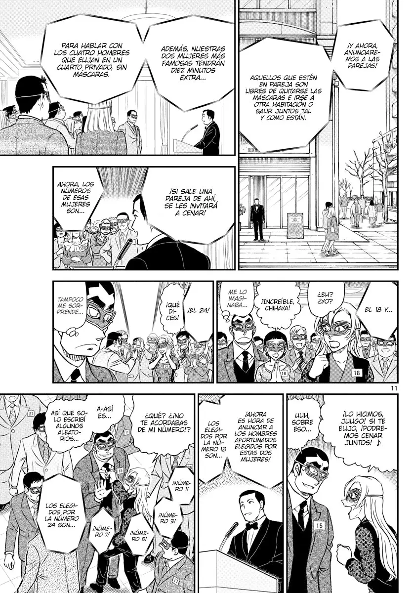 Detective Conan capítulo 1085, página 11