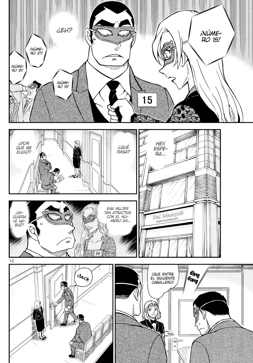 Detective Conan capítulo 1085, página 12