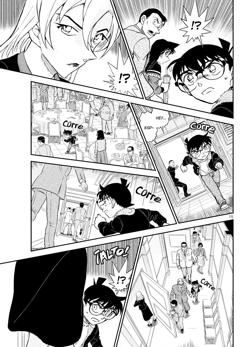 Detective Conan capítulo 1085, página 15